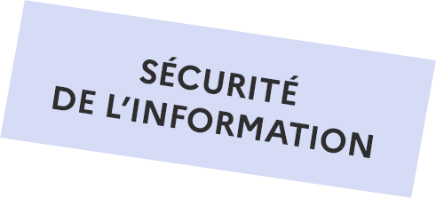Sécurité de l'information