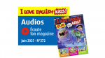 I love English for kids, 272 - juin 2025 - Bulletin N°272