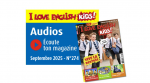I love English for kids, 274 - septembre 2025 - Bulletin N°274