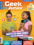 Geek Junior, 60 - octobre 2025 - Bulletin N°60