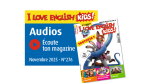 I love English for kids, 276 - novembre 2025 - Bulletin N°276