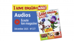 I love English for kids, 277 - décembre 2025 - Bulletin N°277