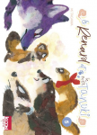 Le renard et le petit tanuki. 5