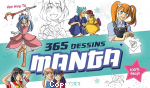 365 Dessins Manga - 100% Shojo