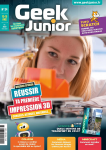 Geek junior, 34 - mai 2023 - Bulletin N&deg;34