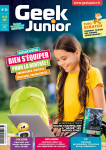 Geek junior, 26 - septembre 2022 - Bulletin N&deg;26