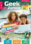 Geek junior, 25 - juillet 2022 - Bulletin N&deg;25