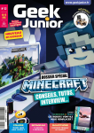 Geek junior, 22 - avril 2022 - Bulletin N&deg;22