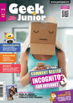 Geek junior, 19 - janvier 2022 - Bulletin N&deg;19