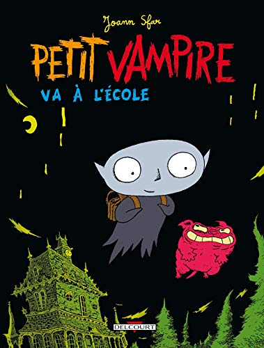 Petit vampire va &agrave; l'&eacute;cole