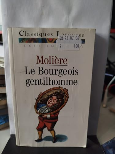 LE BOURGEOIS GENTILHOMME