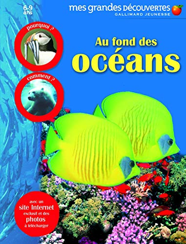 Au fond des oc&eacute;ans
