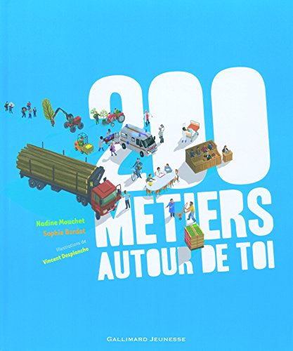 200 m&eacute;tiers autour de toi