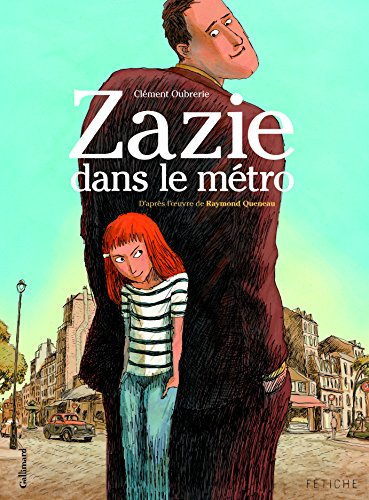 Zazie dans le m&eacute;tro
