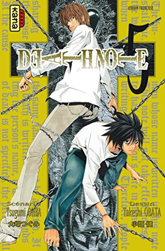 Death Note T.5