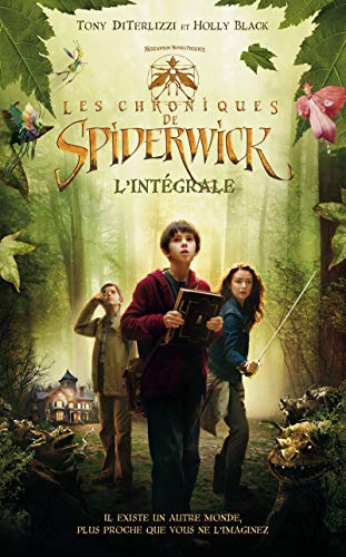 Les chroniques de Spiderwick : livres I &agrave; V
