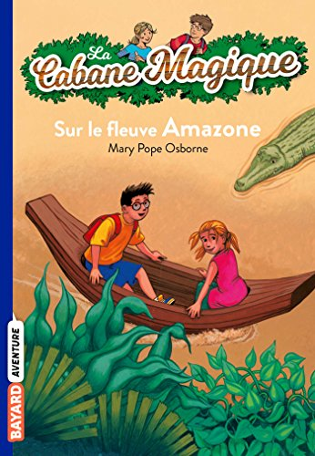 Sur le fleuve amazone