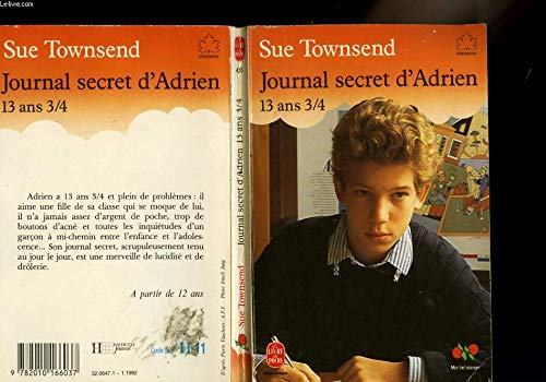 JOURNAL SECRET D'ADRIEN 13 ANS 3/4