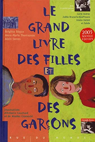 Le grand livre des filles et des gar&ccedil;ons