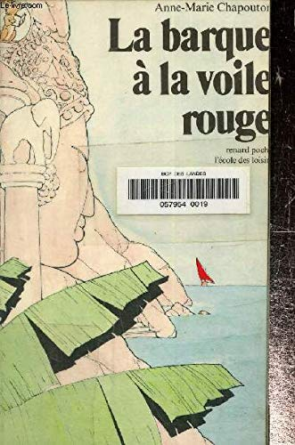 LA BARQUE A LA VOILE ROUGE