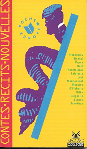 CONTES, RECITS, NOUVELLES 4E/3E