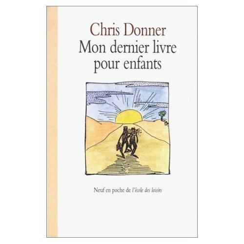 MON DERNIER LIVRE POUR ENFANTS