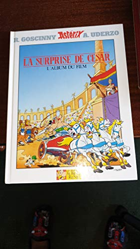 Ast&eacute;rix et la surprise de Cesar, l'album du film