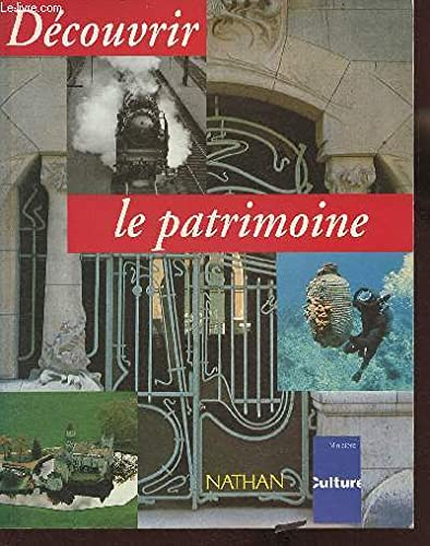 D&eacute;couvrir le patrimoine
