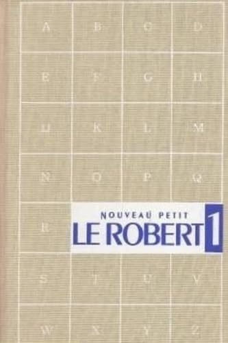 Le nouveau petit robert