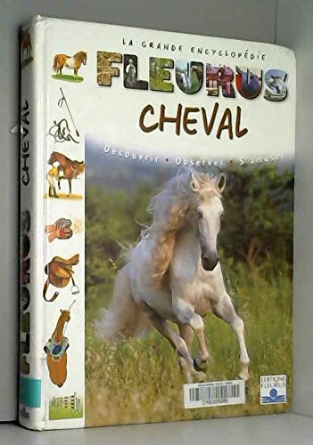 La grande encyclop&eacute;die - Cheval