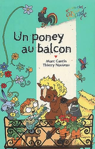 un poney au balcon