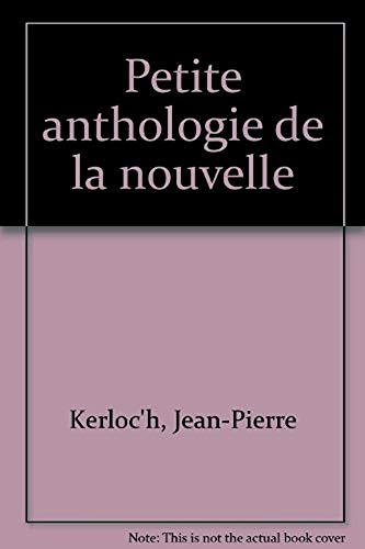Petite anthologie de la nouvelle