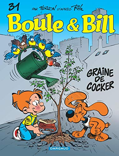 Boule et Bill 31 : Graine de cocker