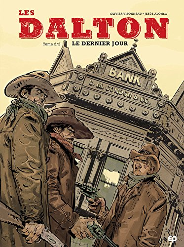 Les Dalton. Tome 2 Le dernier jour