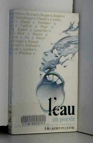 L'EAU EN POESIE