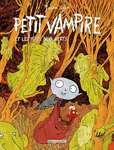 Petit vampire et les p&egrave;res No&euml;l verts