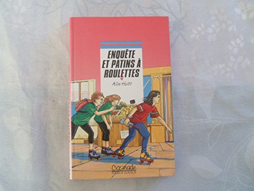 Enqu&ecirc;te et patins &agrave; roulettes
