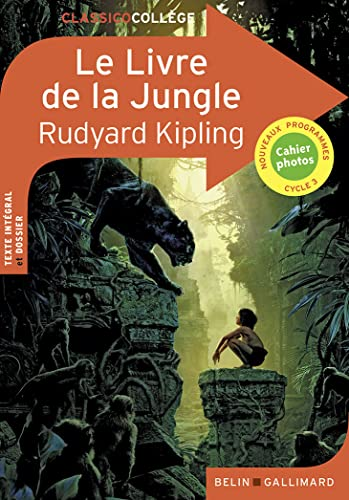 Classico le livre de la jungle de rudyard kipling