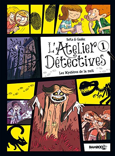 L'atelier d&eacute;tectives T.1 Les myst&egrave;res de la nuit