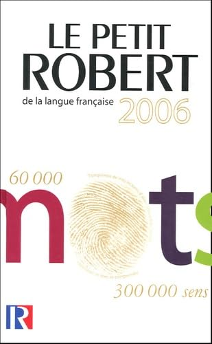 Le nouveau petit robert