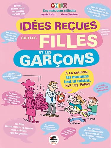 Id&eacute;es re&ccedil;ues sur les filles et les gar&ccedil;ons
