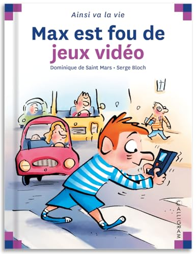 Max est fou de jeux vid&eacute;o