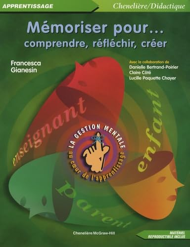 Memoriser pour... comprendre, reflechir, creer (gestion mentale)