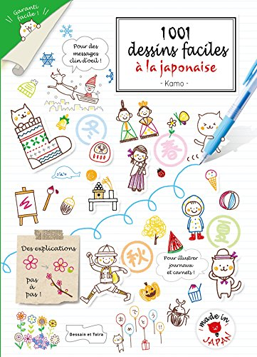1001 dessins faciles &agrave; la japonaise