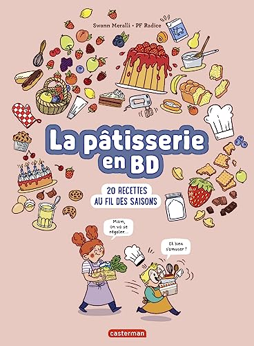 La p&acirc;tisserie en BD