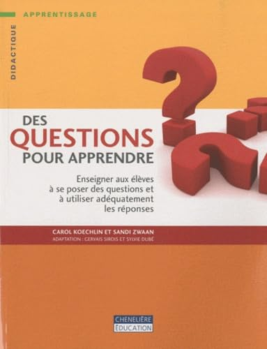 Des questions pour apprendre