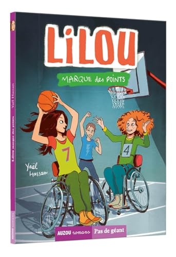 Lilou marque des points