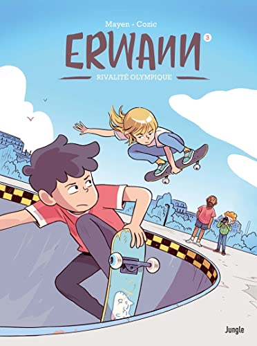 Erwann : rivalit&eacute; olympique, T3
