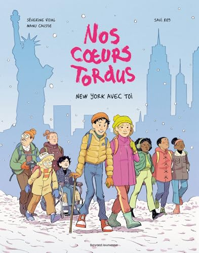 Nos coeurs tordus : New York avec toi (tome 2)