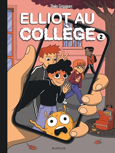 Elliot au coll&egrave;ge : r&eacute;seaux et sentiments (tome 2)